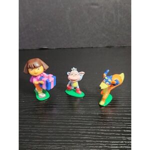 Dora The Explorer Figures Dora Boots Swiper Cake Toppers Party Favors